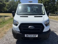 USED 2022 72 FORD TRANSIT 2.0 350 Leader 3.5t.LWB 17ft (5m) Dropside, Eu 6, DRW 130ps FREE Delivery | Finance | Part Ex |