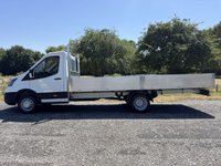 USED 2022 72 FORD TRANSIT 2.0 350 Leader 3.5t.LWB 17ft (5m) Dropside, Eu 6, DRW 130ps FREE Delivery | Finance | Part Ex |