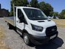 USED 2022 72 FORD TRANSIT 2.0 350 Leader 3.5t.LWB 17ft (5m) Dropside, Eu 6, DRW 130ps FREE Delivery | Finance | Part Ex |