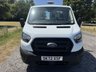 USED 2022 72 FORD TRANSIT 2.0 350 Leader 3.5t.LWB 17ft (5m) Dropside, Eu 6, DRW 130ps FREE Delivery | Finance | Part Ex |