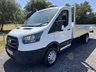 USED 2022 72 FORD TRANSIT 2.0 350 Leader 3.5t.LWB 17ft (5m) Dropside, Eu 6, DRW 130ps FREE Delivery | Finance | Part Ex |