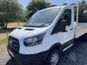 USED 2022 72 FORD TRANSIT 2.0 350 Leader 3.5t.LWB 17ft (5m) Dropside, Eu 6, DRW 130ps FREE Delivery | Finance | Part Ex |