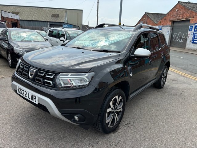 View our DACIA DUSTER