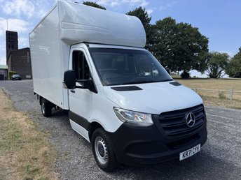 2022 MERCEDES-BENZ SPRINTER 2.1 316Cdi 3.5t. LWB Luton Tail Lift With Side Doors 163ps Eu 6 £26795.00