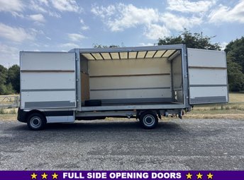 2022 MERCEDES-BENZ SPRINTER 2.1 316Cdi 3.5t. LWB Luton Tail Lift With Side Doors 163ps Eu 6  &pound;26795.00