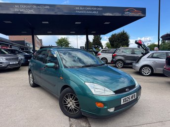 2001 FORD FOCUS