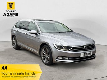 2018 VOLKSWAGEN PASSAT