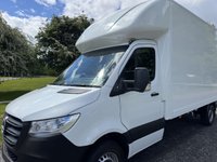 USED 2023 72 MERCEDES-BENZ SPRINTER 2.0 315Cdi 3.5t. LWB Progressive Luton Tail Lift L3 Euro 6 150ps Lovely Condition | Very Nice Drive