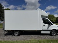USED 2023 72 MERCEDES-BENZ SPRINTER 2.0 315Cdi 3.5t. LWB Progressive Luton Tail Lift L3 Euro 6 150ps Lovely Condition | Very Nice Drive
