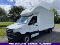 USED 2023 72 MERCEDES-BENZ SPRINTER 2.0 315Cdi 3.5t. LWB Progressive Luton Tail Lift L3 Euro 6 150ps Lovely Condition | Very Nice Drive