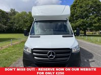 USED 2023 72 MERCEDES-BENZ SPRINTER 2.0 315Cdi 3.5t. LWB Progressive Luton Tail Lift L3 Euro 6 150ps Lovely Condition | Very Nice Drive
