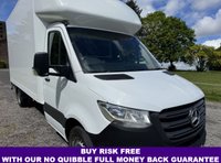 USED 2023 72 MERCEDES-BENZ SPRINTER 2.0 315Cdi 3.5t. LWB Progressive Luton Tail Lift L3 Euro 6 150ps Lovely Condition | Very Nice Drive