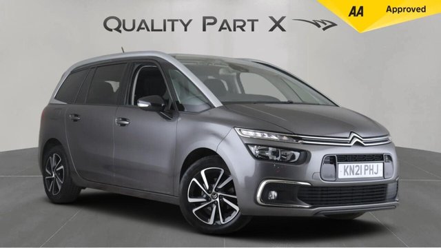 View our Citroen Grand C4 Spacetourer 1.2 PureTech Sense Euro 6 (s/s) 5dr