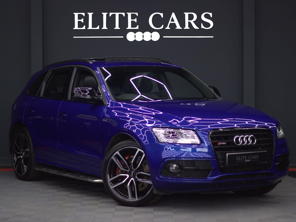 USED 2017 17 AUDI SQ5 3.0 BiTDI V6 Plus Special Edition Tiptronic quattro Euro 6 (s/s) 5dr 1 OWNER | PAN ROOF