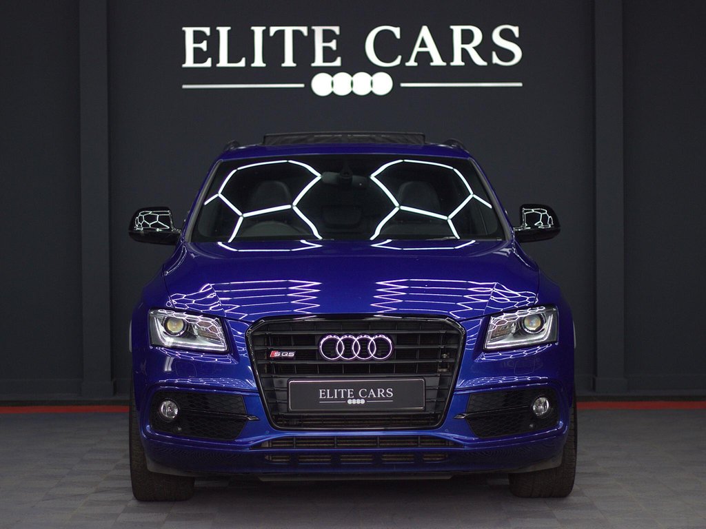 USED 2017 17 AUDI SQ5 3.0 BiTDI V6 Plus Special Edition Tiptronic quattro Euro 6 (s/s) 5dr 1 OWNER | PAN ROOF