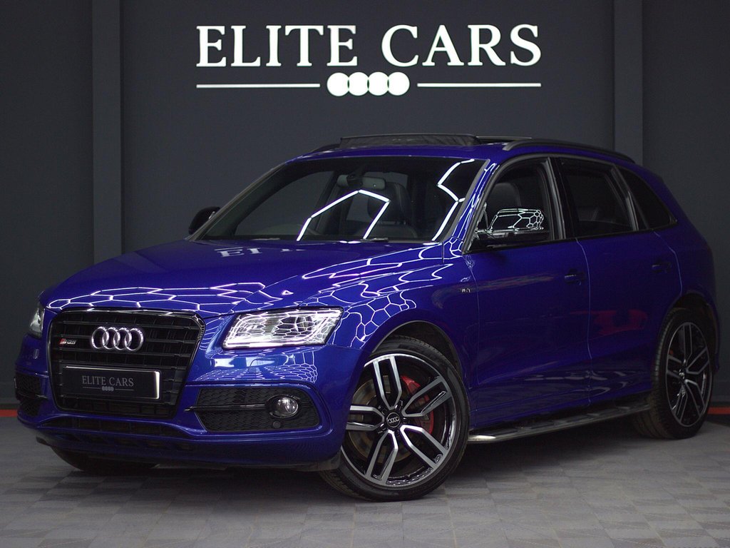 USED 2017 17 AUDI SQ5 3.0 BiTDI V6 Plus Special Edition Tiptronic quattro Euro 6 (s/s) 5dr 1 OWNER | PAN ROOF