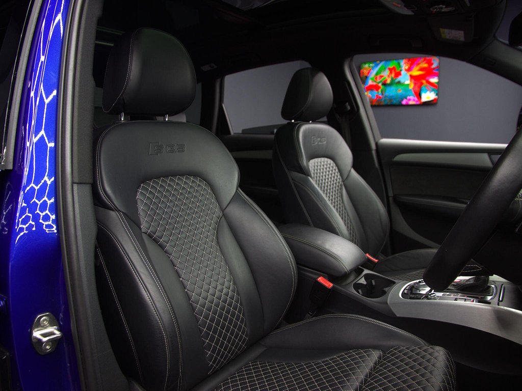 USED 2017 17 AUDI SQ5 3.0 BiTDI V6 Plus Special Edition Tiptronic quattro Euro 6 (s/s) 5dr 1 OWNER | PAN ROOF