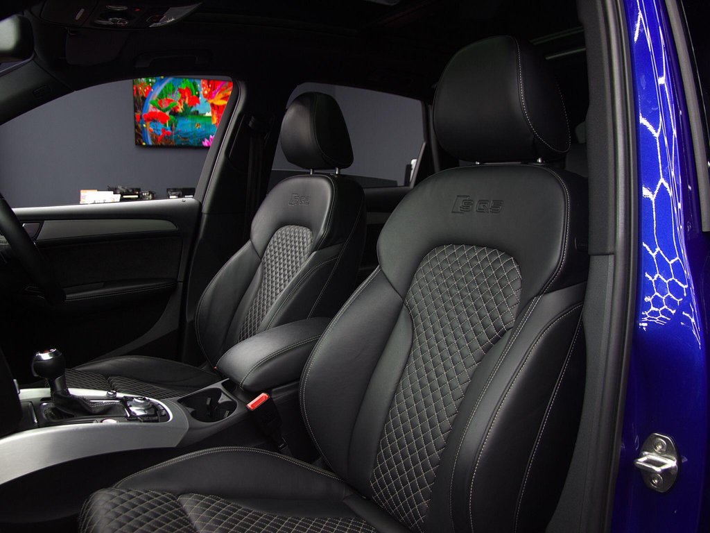 USED 2017 17 AUDI SQ5 3.0 BiTDI V6 Plus Special Edition Tiptronic quattro Euro 6 (s/s) 5dr 1 OWNER | PAN ROOF