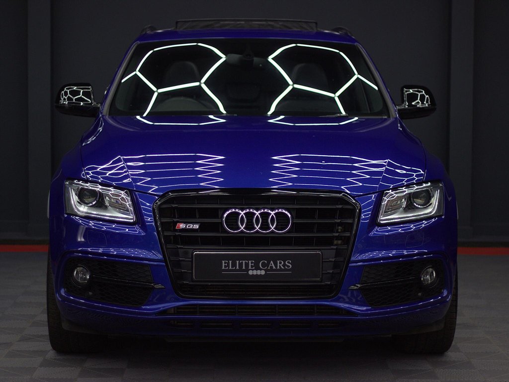 USED 2017 17 AUDI SQ5 3.0 BiTDI V6 Plus Special Edition Tiptronic quattro Euro 6 (s/s) 5dr 1 OWNER | PAN ROOF
