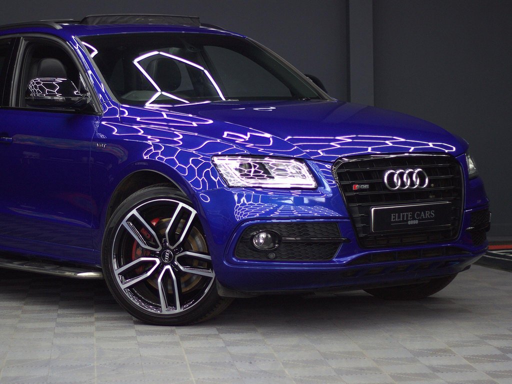 USED 2017 17 AUDI SQ5 3.0 BiTDI V6 Plus Special Edition Tiptronic quattro Euro 6 (s/s) 5dr 1 OWNER | PAN ROOF