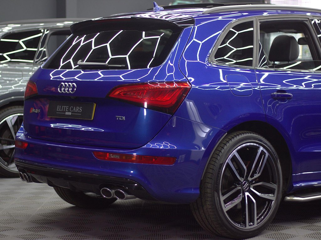 USED 2017 17 AUDI SQ5 3.0 BiTDI V6 Plus Special Edition Tiptronic quattro Euro 6 (s/s) 5dr 1 OWNER | PAN ROOF