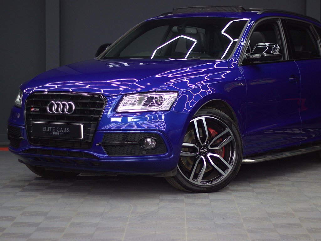 USED 2017 17 AUDI SQ5 3.0 BiTDI V6 Plus Special Edition Tiptronic quattro Euro 6 (s/s) 5dr 1 OWNER | PAN ROOF