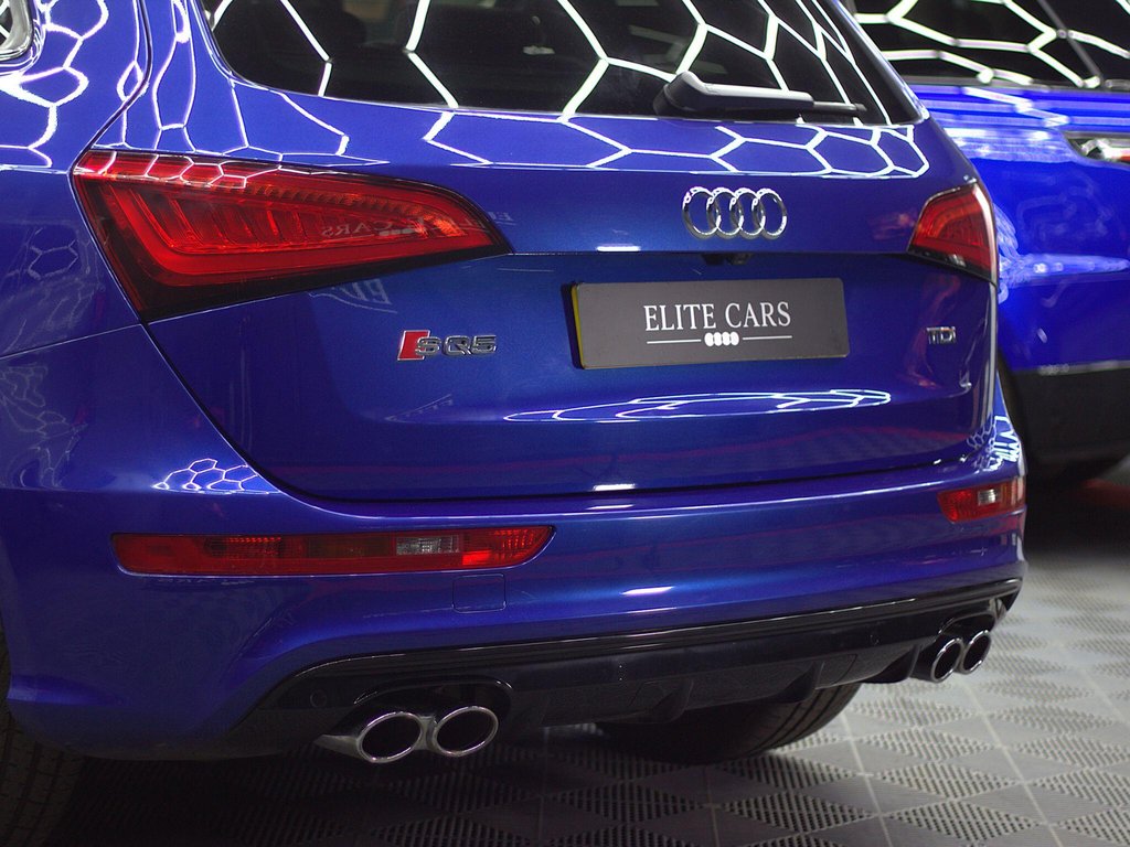 USED 2017 17 AUDI SQ5 3.0 BiTDI V6 Plus Special Edition Tiptronic quattro Euro 6 (s/s) 5dr 1 OWNER | PAN ROOF