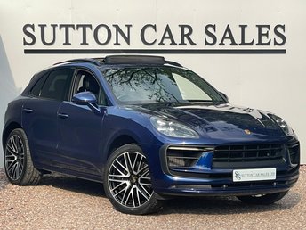 View our PORSCHE MACAN