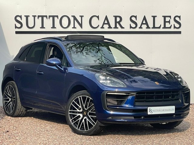 View our PORSCHE MACAN