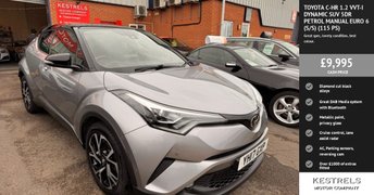 View our TOYOTA C-HR