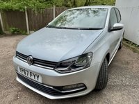 USED 2017 67 VOLKSWAGEN POLO 1.2 TSI Match Edition Hatchback 5dr Petrol DSG Euro 6 (s/s) (90 ps) 