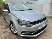 USED 2017 67 VOLKSWAGEN POLO 1.2 TSI Match Edition Hatchback 5dr Petrol DSG Euro 6 (s/s) (90 ps) 