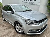 USED 2017 67 VOLKSWAGEN POLO 1.2 TSI Match Edition Hatchback 5dr Petrol DSG Euro 6 (s/s) (90 ps) 