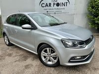 USED 2017 67 VOLKSWAGEN POLO 1.2 TSI Match Edition Hatchback 5dr Petrol DSG Euro 6 (s/s) (90 ps) 