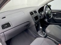USED 2017 67 VOLKSWAGEN POLO 1.2 TSI Match Edition Hatchback 5dr Petrol DSG Euro 6 (s/s) (90 ps) 