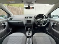 USED 2017 67 VOLKSWAGEN POLO 1.2 TSI Match Edition Hatchback 5dr Petrol DSG Euro 6 (s/s) (90 ps) 