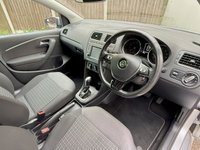 USED 2017 67 VOLKSWAGEN POLO 1.2 TSI Match Edition Hatchback 5dr Petrol DSG Euro 6 (s/s) (90 ps) 