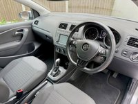 USED 2017 67 VOLKSWAGEN POLO 1.2 TSI Match Edition Hatchback 5dr Petrol DSG Euro 6 (s/s) (90 ps) 
