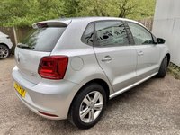 USED 2017 67 VOLKSWAGEN POLO 1.2 TSI Match Edition Hatchback 5dr Petrol DSG Euro 6 (s/s) (90 ps) 