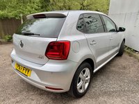 USED 2017 67 VOLKSWAGEN POLO 1.2 TSI Match Edition Hatchback 5dr Petrol DSG Euro 6 (s/s) (90 ps) 