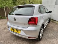 USED 2017 67 VOLKSWAGEN POLO 1.2 TSI Match Edition Hatchback 5dr Petrol DSG Euro 6 (s/s) (90 ps) 