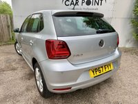 USED 2017 67 VOLKSWAGEN POLO 1.2 TSI Match Edition Hatchback 5dr Petrol DSG Euro 6 (s/s) (90 ps) 