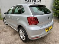 USED 2017 67 VOLKSWAGEN POLO 1.2 TSI Match Edition Hatchback 5dr Petrol DSG Euro 6 (s/s) (90 ps) 