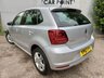 USED 2017 67 VOLKSWAGEN POLO 1.2 TSI Match Edition Hatchback 5dr Petrol DSG Euro 6 (s/s) (90 ps) 