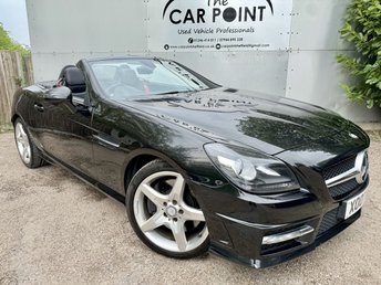 2013 MERCEDES-BENZ SLK 2.1 SLK250 CDI AMG Sport Convertible 2dr Diesel G-Tronic+ Euro 5 (s/s) (204 ps) &pound;8295.00