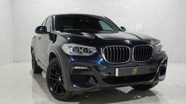 View our BMW X4 2.0 20d MHT M Sport SUV 5dr Diesel Hybrid Auto xDrive Euro 6 (s/s) (190 ps)