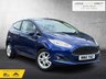 USED 2016 16 FORD FIESTA 1.0T EcoBoost Zetec Hatchback 3dr Petrol Manual Euro 6 (s/s) (100 ps) 8 SERVICES - NEW MOT - SAT NAV - 15" ALLOYS