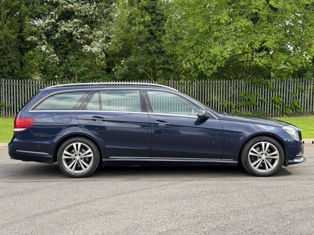 View our MERCEDES-BENZ E-CLASS