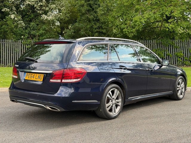 View our MERCEDES-BENZ E-CLASS