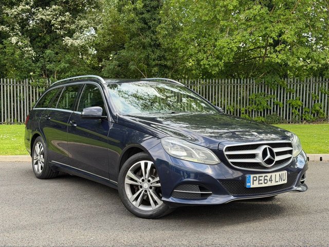 View our MERCEDES-BENZ E-CLASS